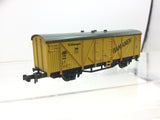 Minitrix 3166 N Gauge DB Banana Wagon