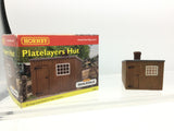 Hornby R8586 OO Gauge Platelayers Hut