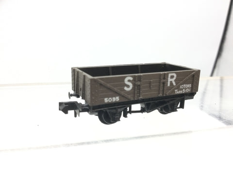 Peco NR-40S N Gauge 5 Plank Wagon SR 5095