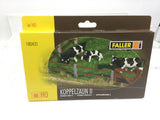 Faller 180431 HO/OO Gauge Two Bar Paddock Fencing Kit 876mm II