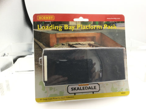 Hornby R8584 OO Gauge Loading Bay Platform Pack