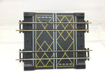 Hornby R636 OO Gauge Double Track Level Crossing (Nickel Silver Rail) - BASE ONLY