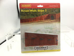 Hornby R8707 OO Gauge Brick Retaining Walls Slope 3