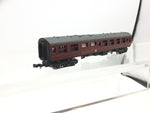 Lima 316 N Gauge BR Maroon Mk 1 Restaurant Coach M25486 (Light Shade)