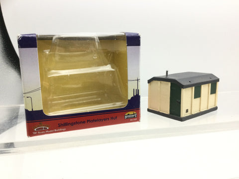 Bachmann 44-169 OO Gauge Shillingstone Platelayers Hut