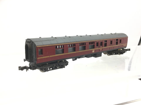 Lima 315 N Gauge BR Maroon Mk 1 Brake Coach M25290