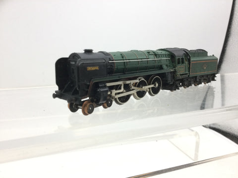 Minitrix 2037 N Gauge BR Green Britannia Class 70000 Britannia