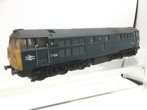 Lima OO Gauge BR Blue Class 31 No 5504 DCC FITTED/WEATHERED
