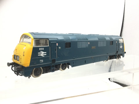 Mainline OO Gauge BR Blue Class 42 Warship No 856 Trojan DCC FITTED/NEEDS ATTN
