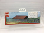 Busch 1017 HO Gauge Chain Link Fence Kit
