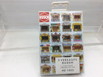 Busch 1055 HO/OO Gauge 2 Stalls Kit