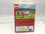Busch 1163 HO/OO Gauge Children's Playground Equipment Kit