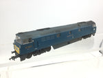 Heljan 5205 OO Gauge BR Blue Class 52 D1047 Western Lord DCC FITTED/WEATHERED