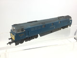 Heljan 5205 OO Gauge BR Blue Class 52 D1047 Western Lord DCC FITTED/WEATHERED