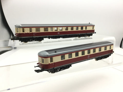 Piko HO Gauge BR185/BR195 Diesel Railcar Set