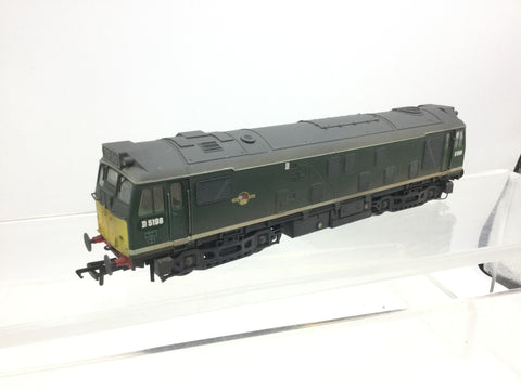 Bachmann OO Gauge BR Green Class 25 No D5198 WEATHERED