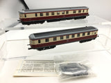 Piko HO Gauge BR185/BR195 Diesel Railcar Set