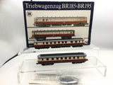 Piko HO Gauge BR185/BR195 Diesel Railcar Set