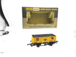 Wrenn W5034 OO Gauge BR Steel Open Wagon NTG Yellow