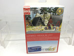 Busch 1037 HO/OO Gauge Surfboard Rental Shop Kit