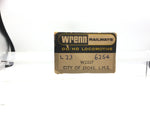 Wrenn W2227 OO Gauge LMS Black Duchess 6254 City of Stoke on Trent
