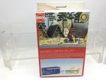 Busch 1037 HO/OO Gauge Surfboard Rental Shop Kit (DAMAGED BOX)