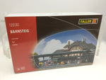 Faller 120181 HO/OO Gauge Covered Platform Kit With Illumination And Exit I