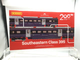 Hornby R40447 OO Gauge Rail 200 Southeastern Class 395 Coach Pack
