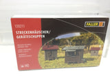 Faller 120211 HO/OO Gauge Trackside Buildings/Equipment Shed Kit I
