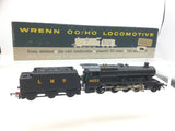 Wrenn W2224 OO Gauge LMS Black Class 8F 8233 (REPAINT)