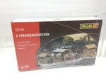 Faller 120140 HO/OO Gauge Trackside Huts (3) Kit I