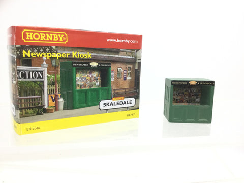 Hornby R8797 OO Gauge Skaledale Newspaper Kiosk