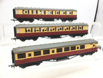 Hornby R1074 OO Gauge The Master Cutler Train Set Coaches
