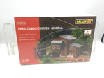 Faller 120270 HO/OO Gauge Murtal Timber Storage Shed Kit
