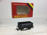 Hornby R096 OO Gauge 5 Plank Wagon Bestwood