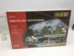 Faller 130345 HO/OO Gauge Petrol Station With Servicing Bay Kit III