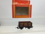 Hornby R206 OO Gauge 7 Plank Open Wagon Chance & Hunt