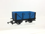 Hornby R1121 OO Gauge Blue 7 Plank Wagon