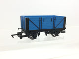 Hornby R1121 OO Gauge Blue 7 Plank Wagon
