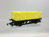 Hornby R1085 OO Gauge Freelance Open Wagon Yellow 13578