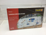 Faller 180354 HO/OO Gauge Sports Hall Gym Equipment Set Kit