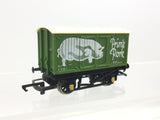Hornby R162/R216 OO Gauge Prime Pork Van (Painted Axle boxes)