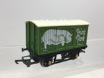 Hornby R162/R216 OO Gauge Prime Pork Van (Painted Axle boxes)