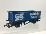 Hornby R211 OO Gauge Open Wagon British Steel