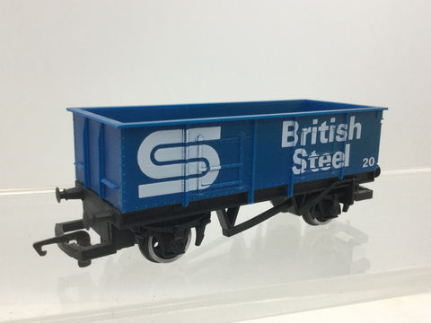Hornby R211 OO Gauge Open Wagon British Steel