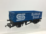 Hornby R211 OO Gauge Open Wagon British Steel