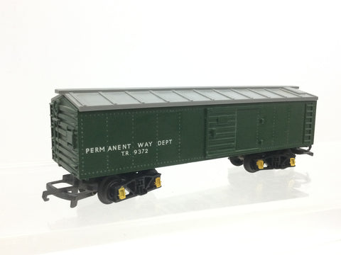 Triang R344 OO Gauge Track Cleaning Car (Green)(L2)