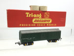 Triang R344 OO Gauge Track Cleaning Car (Green)(L2)