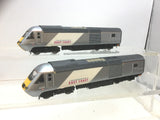 Hornby R30099 OO Gauge East Coast Trains HST incl 9 Coaches