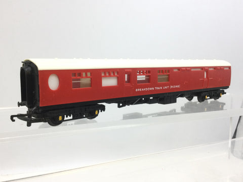 Triang R740 OO Gauge Breakdown Train Unit (Riding) Red Livery